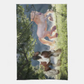 Linge De Cuisine Étalons gitans d'épi (Vertical)