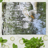 Linge De Cuisine Étang de canard animal (Plié)