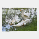 Linge De Cuisine Étang de canard animal (Horizontal)