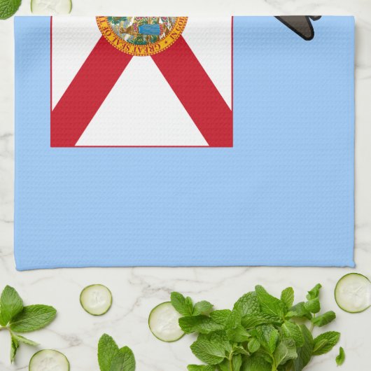 Linge De Cuisine État Birdorable de la Floride (Plié)