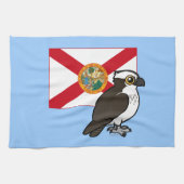 Linge De Cuisine État Birdorable de la Floride (Horizontal)