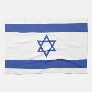 Linge De Cuisine Etat d'Israël Drapeau, Étoile de David Juifs