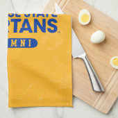 Linge De Cuisine État Spartans de San Jose affligé (Quart Plié)