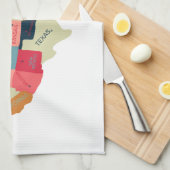 Linge De Cuisine États-Unis (Quart Plié)