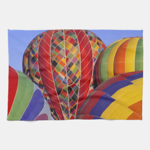 Linge De Cuisine États-Unis, Arizona, Val Vista. Ballon à air chaud