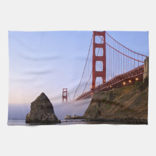 Linge De Cuisine États-Unis, Californie, San Francisco. Golden Gate