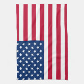Linge De Cuisine États-Unis Drapeau américain étoiles et rayures (Vertical)