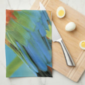 Linge De Cuisine États-Unis, Hawaï. Perroquet (Quart Plié)