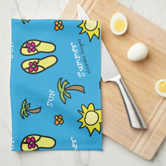 Linge De Cuisine Été (Quart Plié)