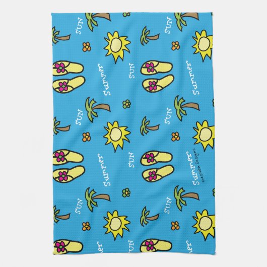 Linge De Cuisine Été (Vertical)