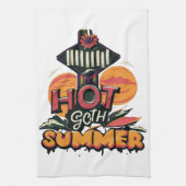 Linge De Cuisine Été chic gothique chaud (Vertical)