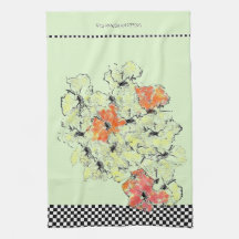 Été dans les fleurs sauvages chics minables
