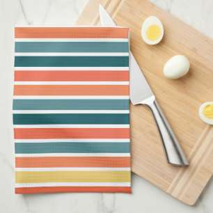 Linge De Cuisine Été de '77 Stripes