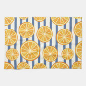 Linge De Cuisine Été de citron (Horizontal)