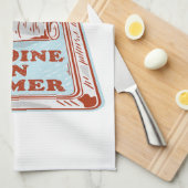 Linge De Cuisine Été de Sardine (Quart Plié)