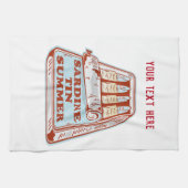 Linge De Cuisine Été de Sardine (Horizontal)