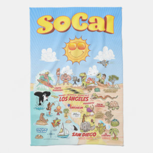 Linge De Cuisine Été éternel de SoCal