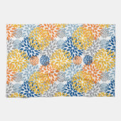 Linge De Cuisine Été Floral Abstrait Couleurs vives (Horizontal)