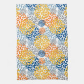 Linge De Cuisine Été Floral Abstrait Couleurs vives (Vertical)