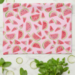 Linge De Cuisine Eté Fruity Fun Watermelons Aquarelle colorée<br><div class="desc">Décorez votre cuisine avec cette amusante serviette de plat de pastèques aquarelles. Fait un grand ménage ou un cadeau mariage! Vous pouvez le customiser et ajouter du texte. Consultez ma boutique pour plus de couleurs et de motifs !</div>