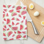 Linge De Cuisine Eté Fruity Fun Watermelons Aquarelle colorée<br><div class="desc">Décorez votre cuisine avec cette amusante serviette de plat de pastèques aquarelles. Fait un grand ménage ou un cadeau mariage! Vous pouvez le customiser et ajouter du texte. Consultez ma boutique pour plus de couleurs et de motifs !</div>
