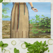 Linge De Cuisine Été indien (Plié)