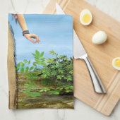 Linge De Cuisine Été indien (Quart Plié)