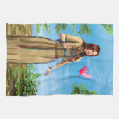 Linge De Cuisine Été indien (Horizontal)