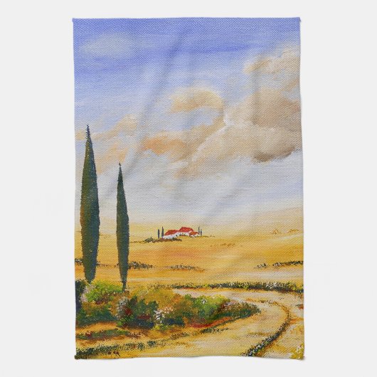 Linge De Cuisine Été italien (Vertical)
