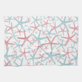Linge De Cuisine Eté Starfish Elégante plage (Horizontal)