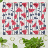 Linge De Cuisine Eté Watermelon Stripes (Plié)
