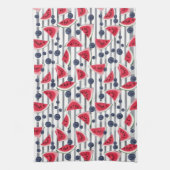 Linge De Cuisine Eté Watermelon Stripes (Vertical)