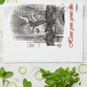 Linge De Cuisine Êtes-vous passés par le miroir aujourd'hui ? (Plié)