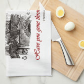 Linge De Cuisine Êtes-vous passés par le miroir aujourd'hui ? (Quart Plié)