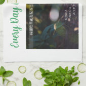 Linge De Cuisine Ethereal Leaves (Plié)