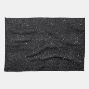 Linge De Cuisine Étincelles de noir