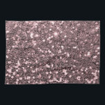 Linge De Cuisine Étincelles roses de parties scintillantes de Faux<br><div class="desc">Grandes parties scintillantes roses fascinantes de faux d'or.
NOTEZ SVP :  Ce sont les graphiques imprimés par appartement - aucunes pièces augmentées.</div>