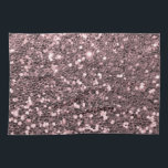 Linge De Cuisine Étincelles roses de parties scintillantes de Faux<br><div class="desc">Grandes parties scintillantes roses fascinantes de faux d'or.
NOTEZ SVP :  Ce sont les graphiques imprimés par appartement - aucunes pièces augmentées.</div>