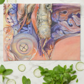 Linge De Cuisine Étiquette de jeu Spike and Curly (Plié)