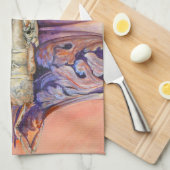 Linge De Cuisine Étiquette de jeu Spike and Curly (Quart Plié)