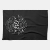 Linge De Cuisine Étiquette de Moonshine des Appalaches (Horizontal)