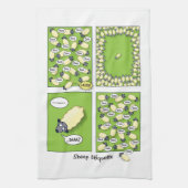 Linge De Cuisine Étiquette de moutons (Vertical)