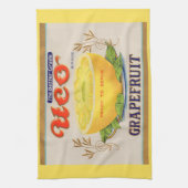Linge De Cuisine étiquette de pamplemousse de marque Uco dans les a (Vertical)