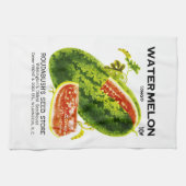 Linge De Cuisine Étiquette de paquet de graine de pastèque (Horizontal)