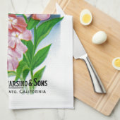 Linge De Cuisine Étiquette de paquets de démarrage Phlox (Quart Plié)