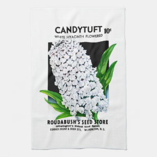 Linge De Cuisine Étiquette de paquets de graines Candytuft
