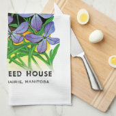 Linge De Cuisine Étiquette de paquets de semences Stock parfumé le (Quart Plié)