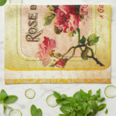 Linge De Cuisine Étiquette de parfum français vintage (Plié)