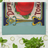 Linge De Cuisine étiquette de tomates de la marque Defender dans le (Plié)