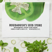 Linge De Cuisine Étiquette Pepper Seed Packet (Plié)